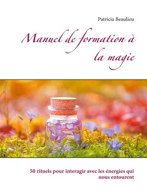 cover image of Manuel de formation à la magie